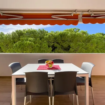 Lejlighed Modern Seaside Flat With Spacious Balcony Lignano Sabbiadoro